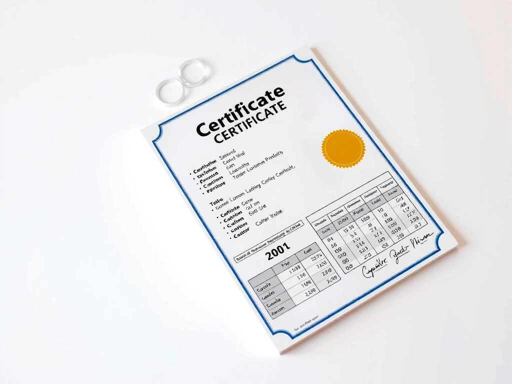 Certificat de analiză